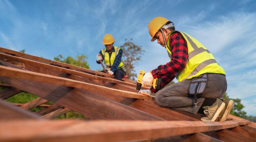 Professional metal roof installation in Jesse, WV